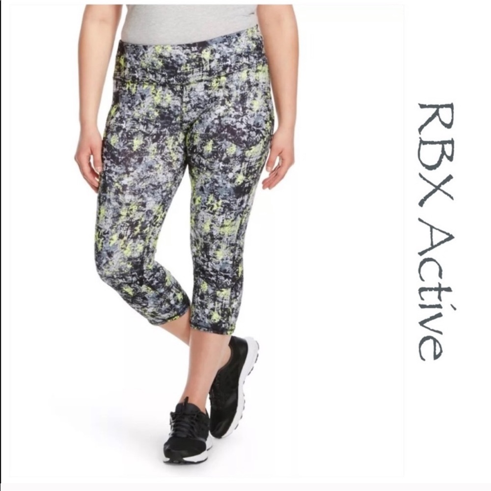 RBX Active Women’s Plus Cropped Leggings